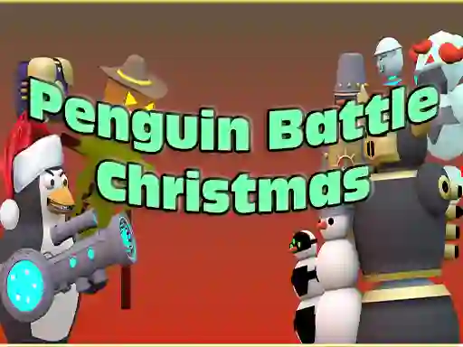 遊戲Penguin Battle Christmas在線