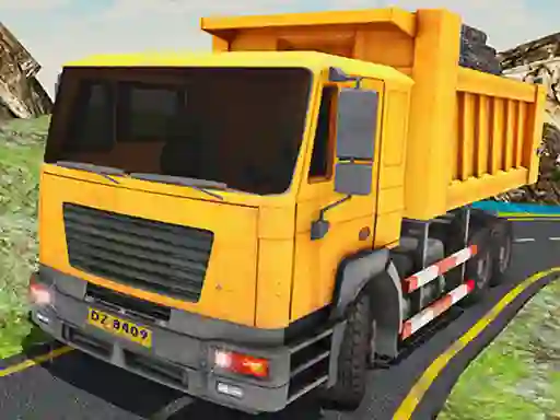 遊戲US Cargo Truck Driver Racing Game在線