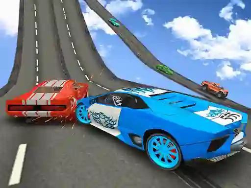 遊戲Car Impossible Stunt Driving Simulator在線