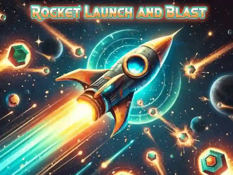 遊戲Rocket Launch And Blast在線