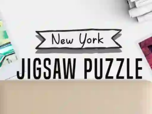 遊戲New York Jigsaw Puzzle在線
