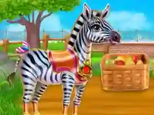遊戲Zebra Caring在線