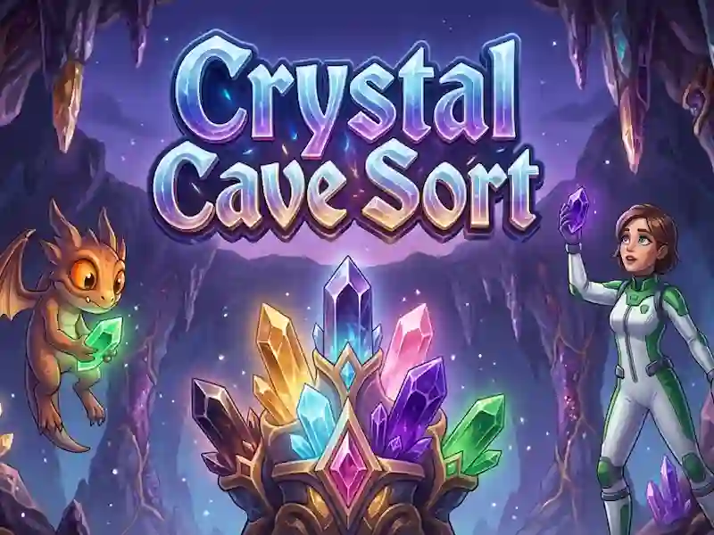 遊戲Crystal Cave Sort在線