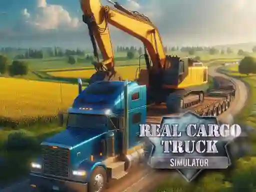 遊戲Real Cargo Truck Simulator在線