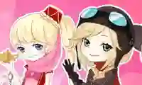 遊戲Fancy Girls Quiz在線