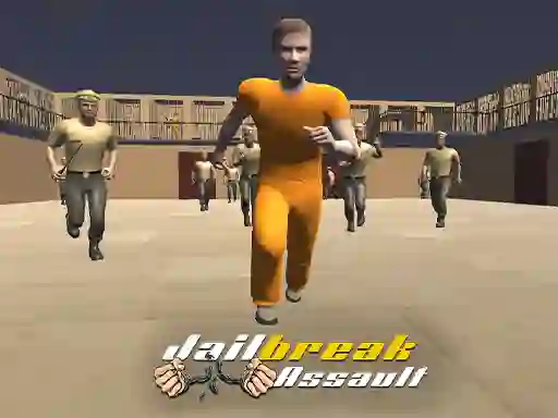 遊戲Jailbreak Assault在線