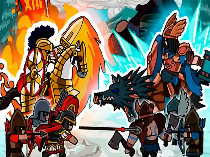 遊戲Ancient Wars: Caesar在線