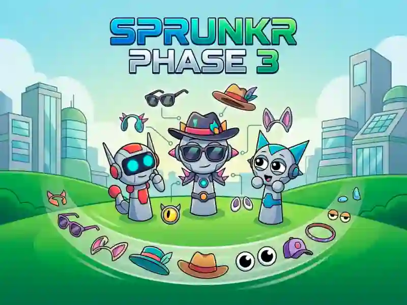 遊戲Sprunkr Phase 3在線