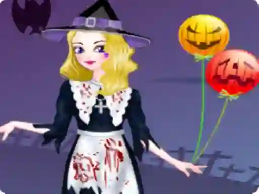 遊戲Perfect Halloween Girl在線