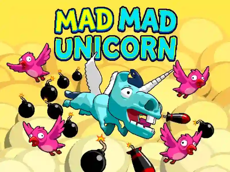 遊戲Mad Mad Unicorn在線