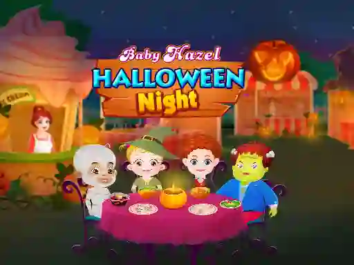 遊戲Baby Hazel Halloween Night在線