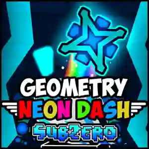 遊戲Geometry Neon Dash subzero在線