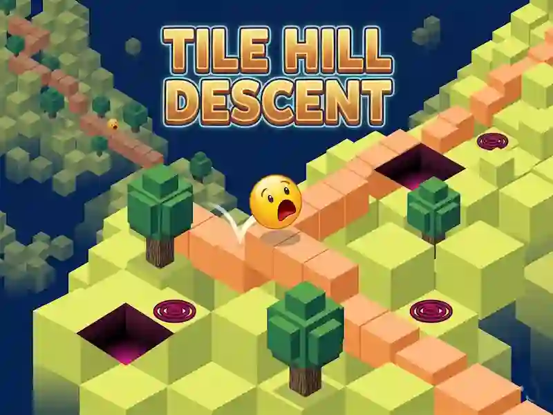 遊戲Tile Hill Descent在線
