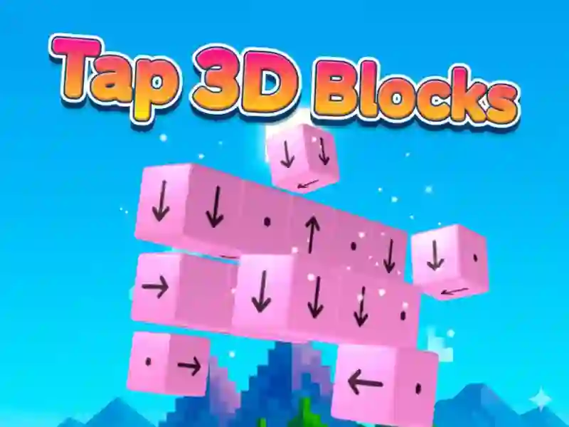 遊戲Tap 3D Blocks在線