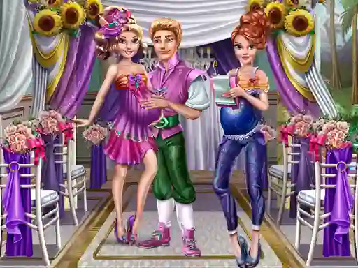 遊戲Barbie Wedding Planner在線