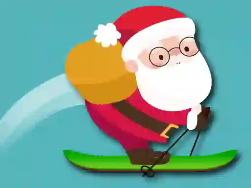 遊戲Avalanche Santa Ski Xmas在線