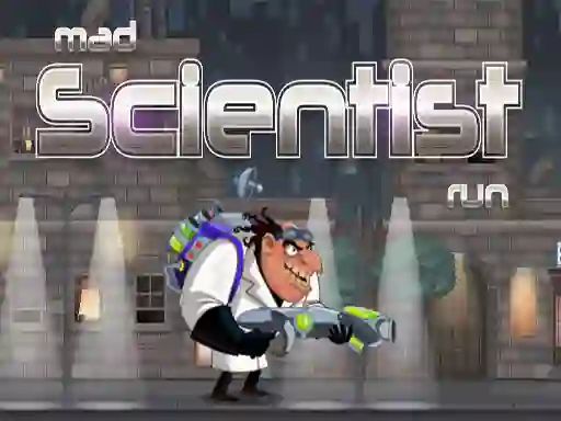 遊戲Mad Scientist Run在線