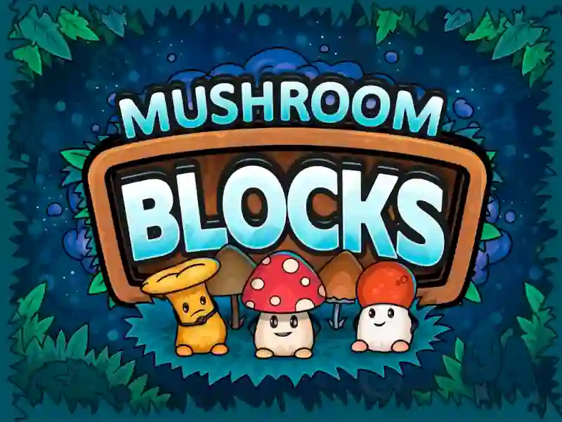 遊戲Mushroom blocks在線