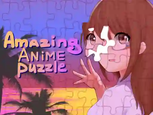 遊戲Amazing Anime Puzzle在線