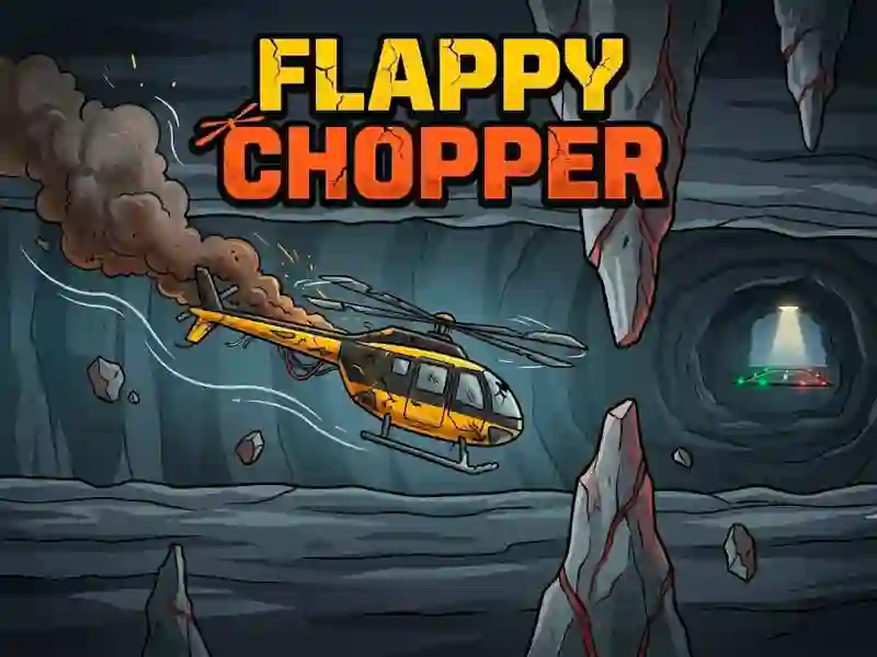 遊戲Flappy Chopper在線