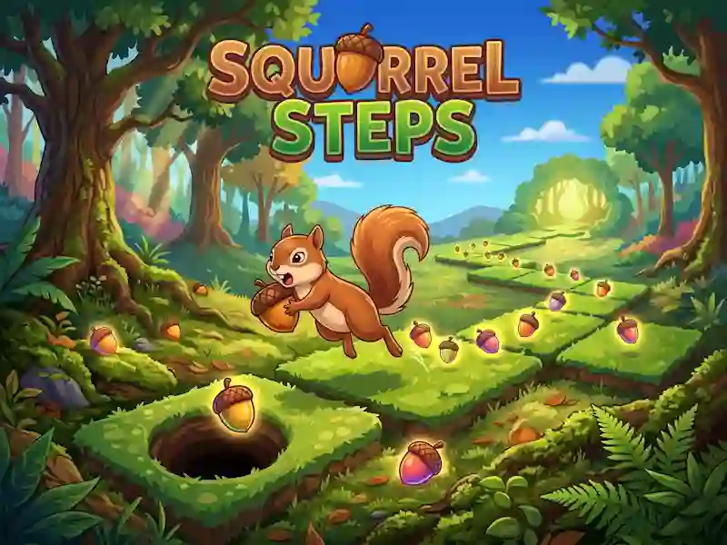 遊戲Squirel Steps在線