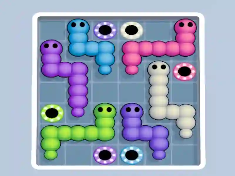 遊戲Snake Out在線