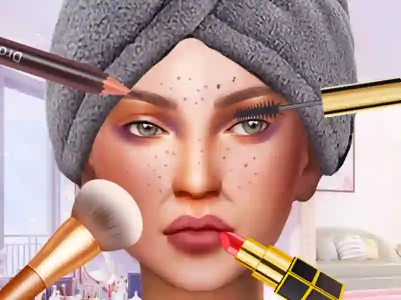 遊戲Diy Makeup Artist在線