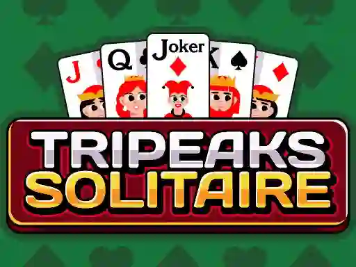 遊戲Tripeaks Solitaire Classic在線