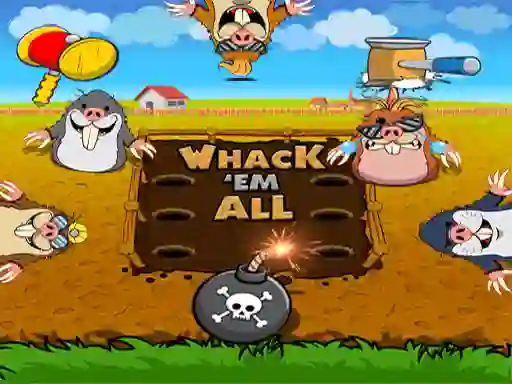 遊戲Whack 'em All在線
