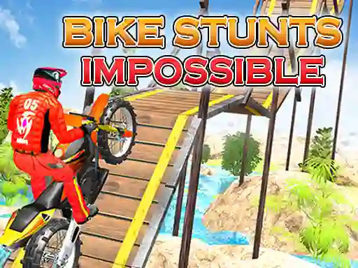 遊戲Bike Stunts Impossible在線