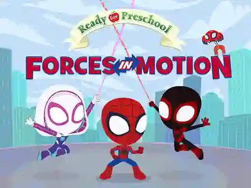 遊戲Ready for Presschool Forces in Motion在線