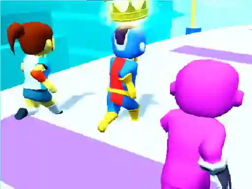 遊戲Falling People 3D在線