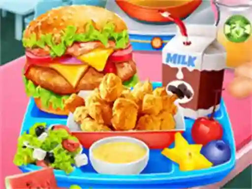遊戲School Lunch Maker在線