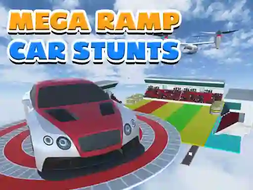 遊戲Extreme Mega Ramp Car Stunts在線