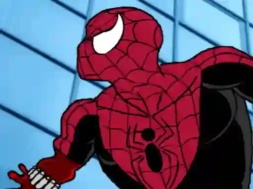 遊戲Spiderman Dress在線