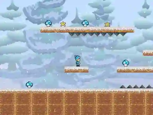 遊戲Winter Snowy Adventures 1在線