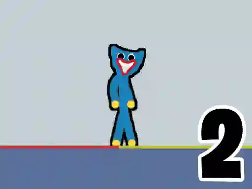 遊戲Stickman Huggy 2在線