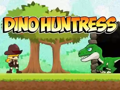 遊戲Dino Huntress在線