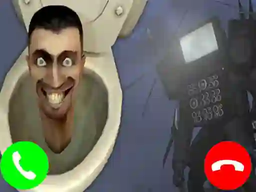 遊戲Skibidi Toilet Call在線