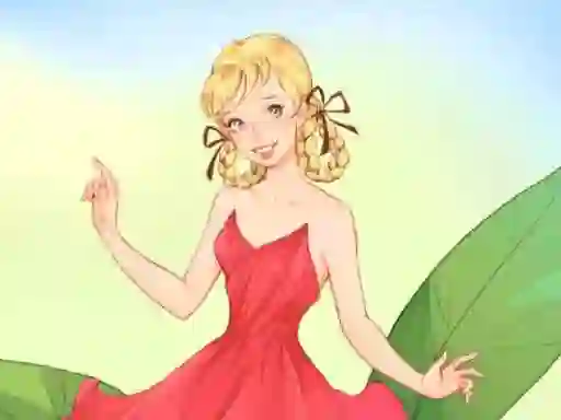 遊戲Dress up Thumbelina在線
