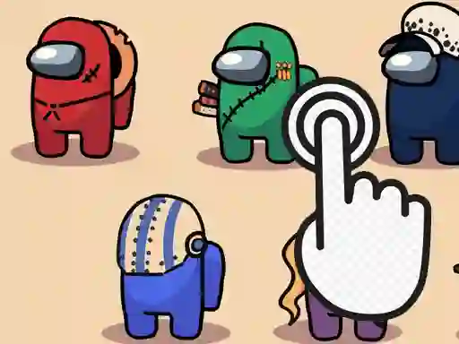 遊戲Among Us Clicker在線