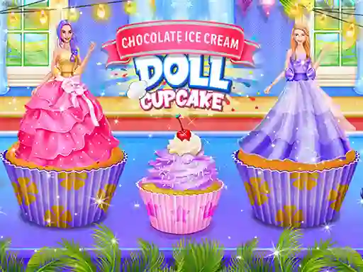 遊戲Ice Cream Doll Cake Maker在線