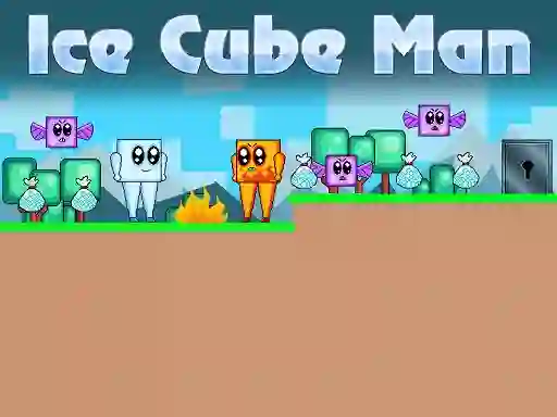 遊戲Ice Cube Man在線