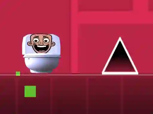 遊戲Geometry Dash Skibidi Toilet在線
