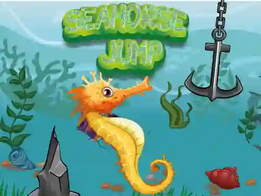 遊戲Seahorse Jump在線