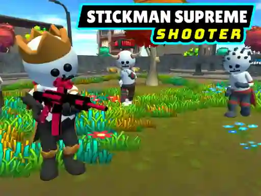 遊戲Stickman Supreme Shooter在線