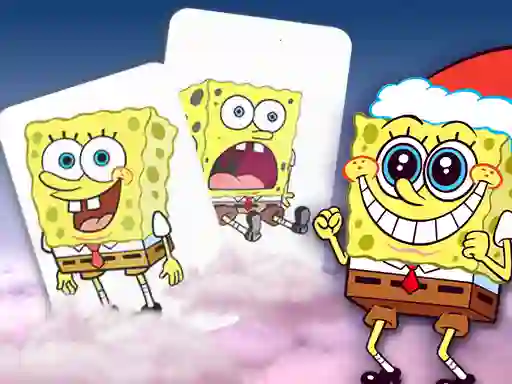 遊戲SpongeBob Memory Card Match在線