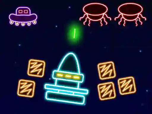 遊戲Neon Invaders在線
