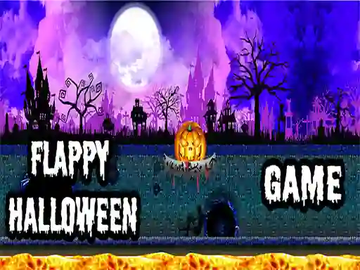 遊戲Flappy Halloween在線