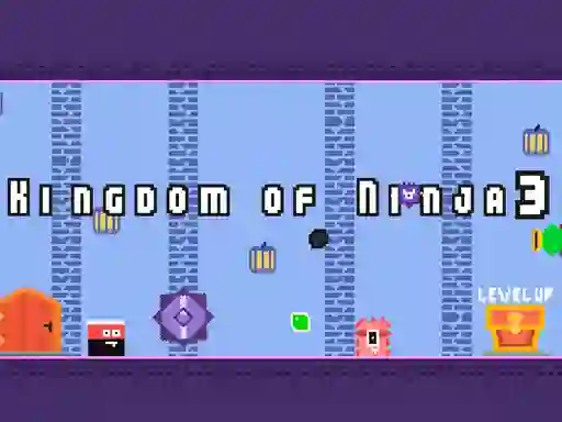 遊戲Kingdom of Ninja 3在線